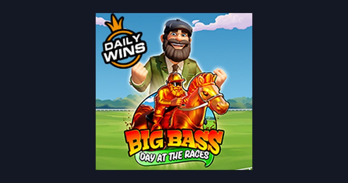 Big Bass Day At the Races: Tips Pola Maxwin untuk Menang Maksimal