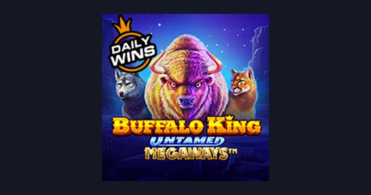 Buffalo King Untamed Megaways, Slot Anti Boncos dengan Sensasi Megaways