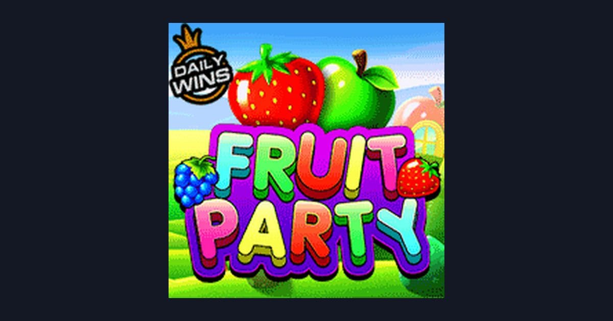 Fruit Party, Slot Gacor Gampang Menang dari Pragmatic Play