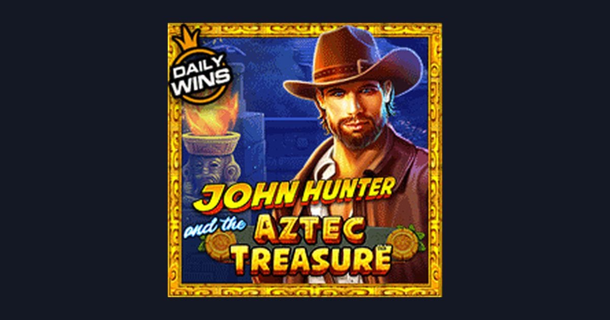 John Hunter Aztec Treasure: Slot Seru Cuan Modal Receh