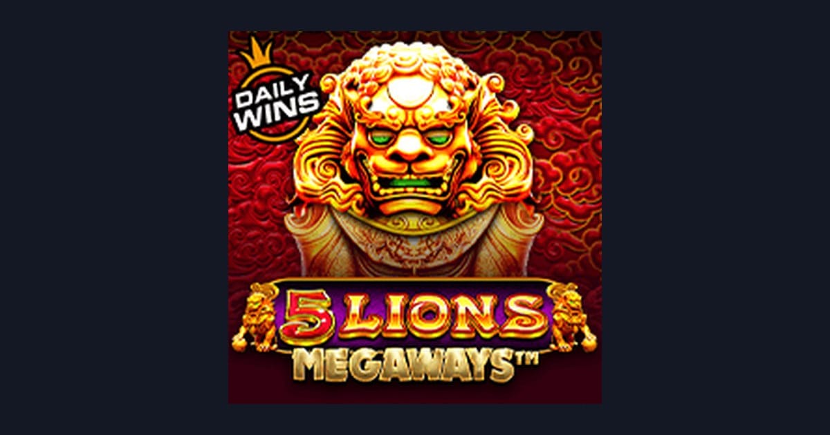 Menang Mudah dengan Pola Spin Gacor di 5 Lions Megaways