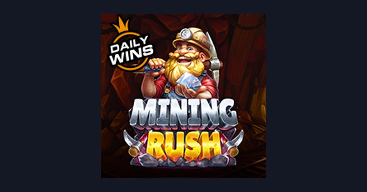 Mining Rush, Slot Gacor Hari Ini dengan Fitur Seru dari Pragmatic Play