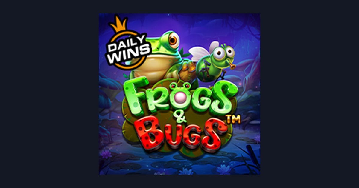 Nikmati Keseruan Frogs and Bugs dengan Daftar & Login Gampang di LTE4D