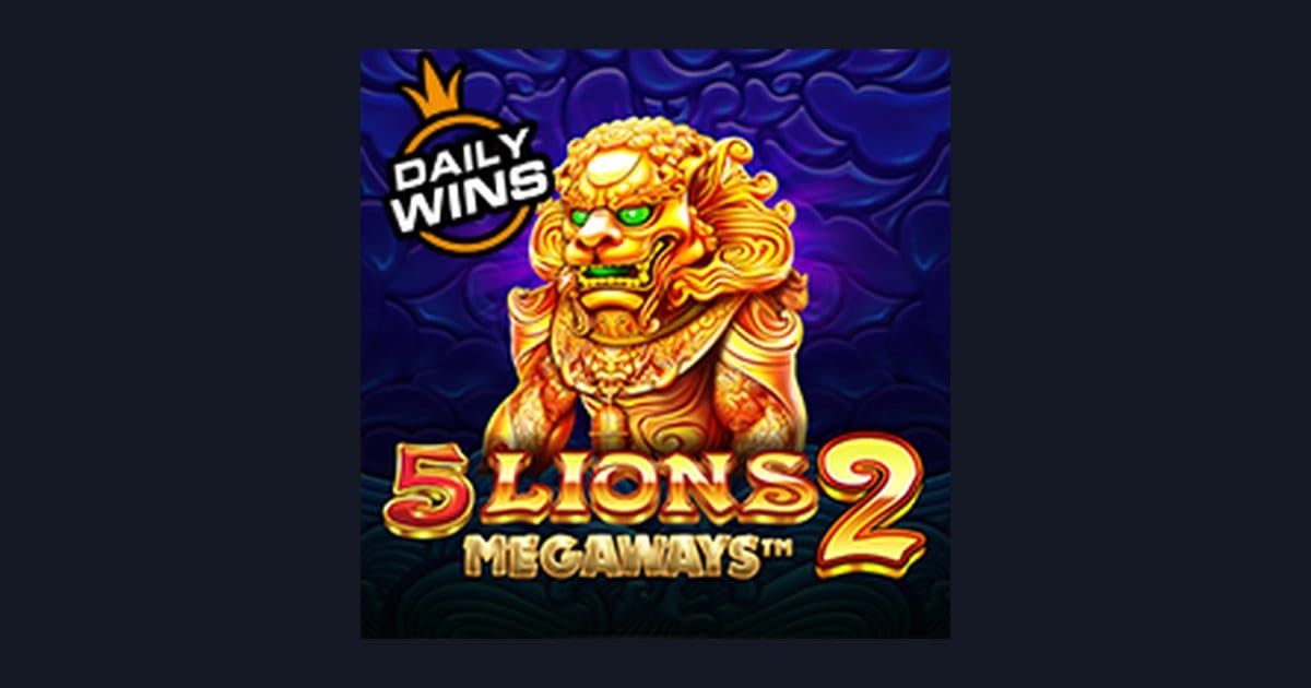 Nikmati Sensasi Slot Anti Boncos dengan 5 Lions Megaways 2
