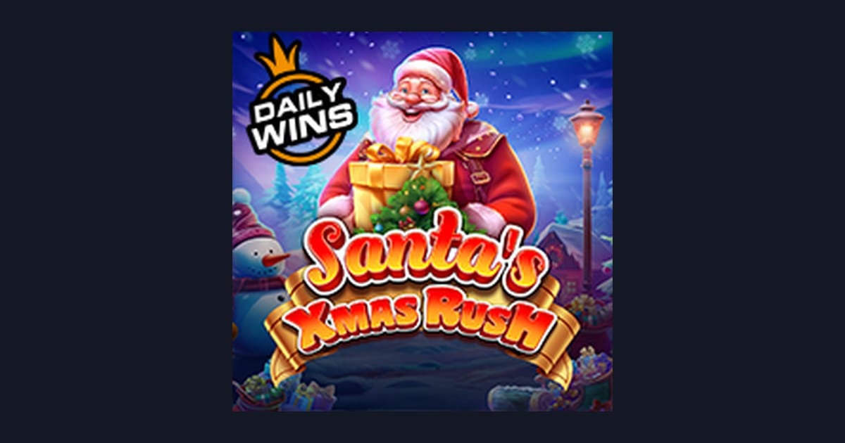 Santas Xmas Rush dan Keseruan Jackpot Progresif Terbesar di Slot Game
