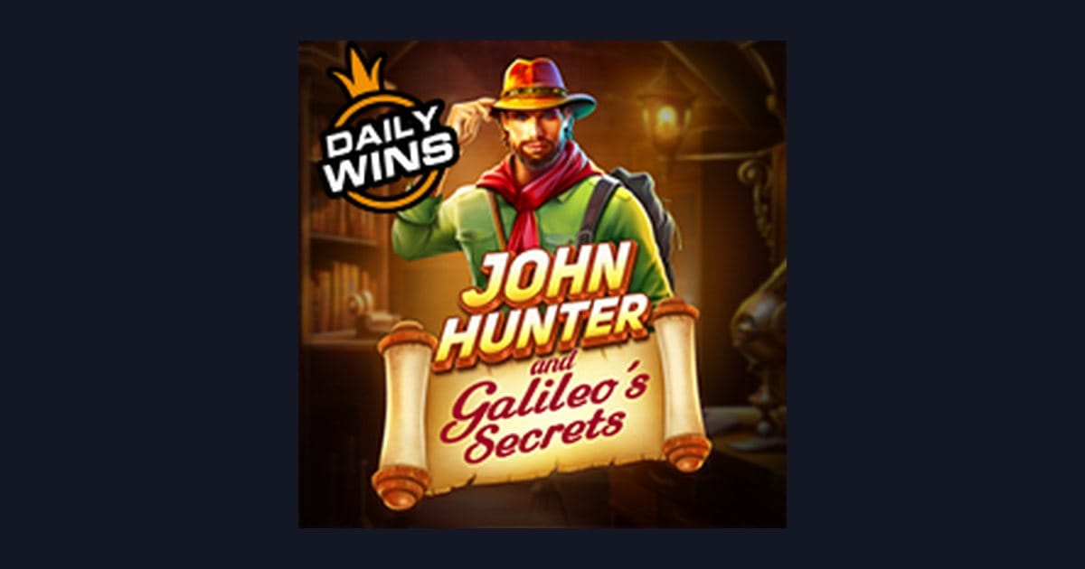 Slot Gacor Hari Ini: Menyelami Rahasia John Hunter and Galileos Secrets