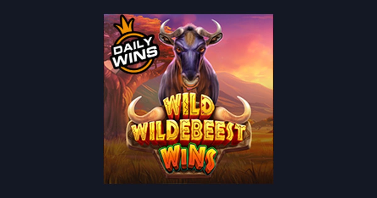 Wild Wildebeest Wins: Slot Seru Modal Receh Buat Cuan Maksimal