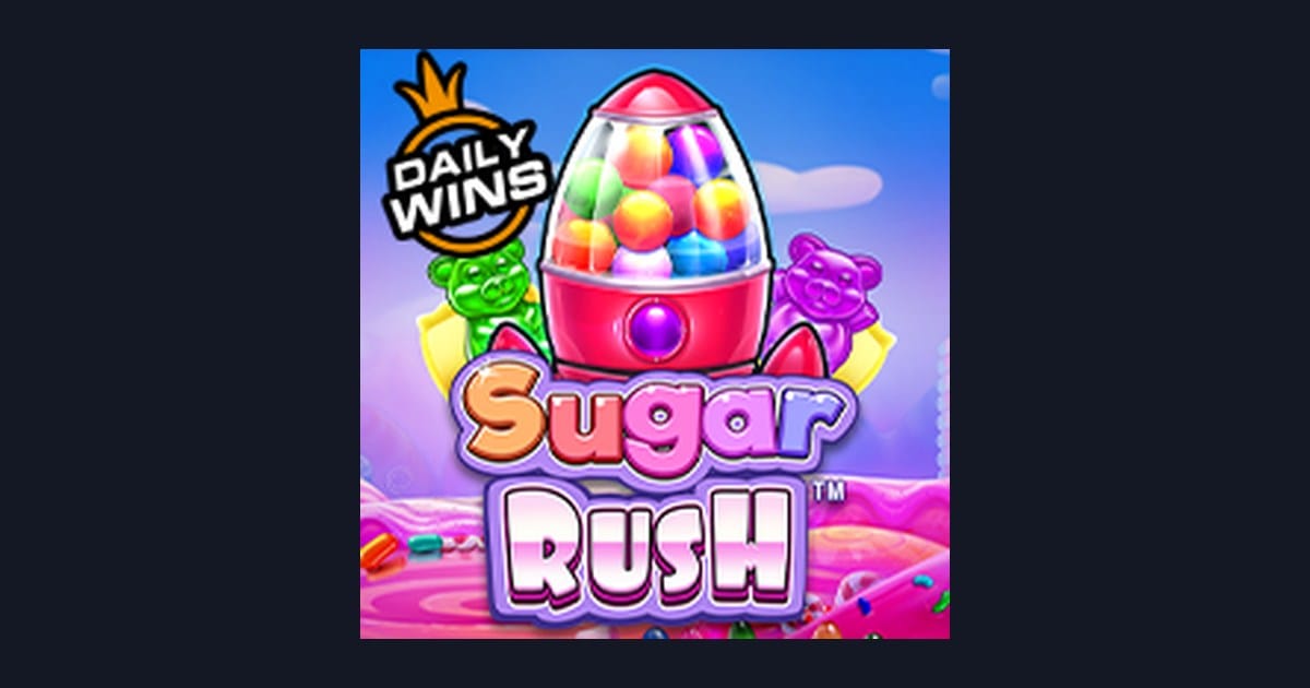 Sugar Rush: Nikmati Keseruan Slot Game dengan Bonus New Member Menarik
